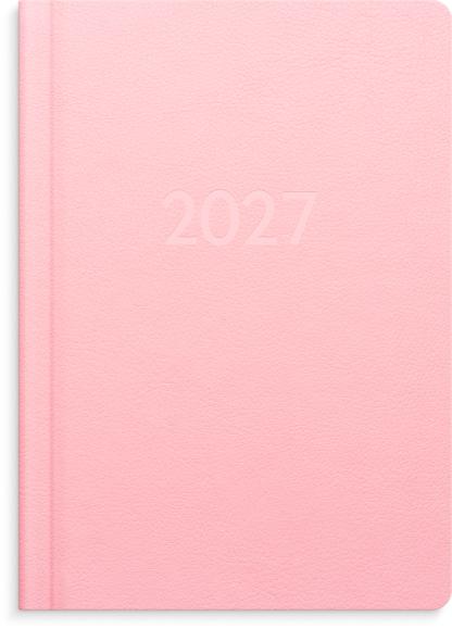  Lilla Fickdagboken Vega 2027 rosa