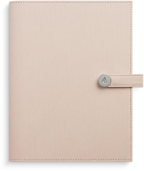  Dagbok 2027 beige konstläder