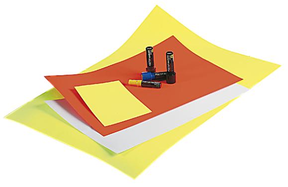  Skyltark 70x100cm 275 g vit