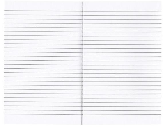  Anteckningsbok till fickkalender Burde 2-pack