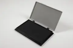  St&auml;mpeldyna Nr.1, 90x50mm svart