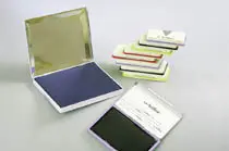  St&auml;mpeldyna Nr.1, 90x50mm r&ouml;d