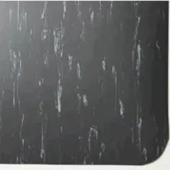  Matta Yoga Step Zedlan 91x152 cm ljusgrå marmor 13 mm tjock