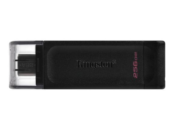  USB-C minne Kingston DataTravel70 3.2G1 256GB