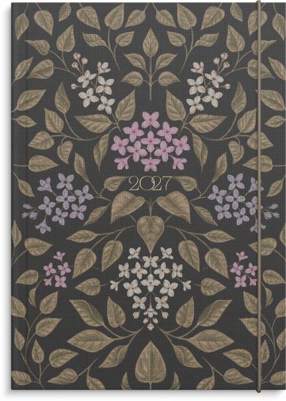  Kalender 2027 Business A5 Flora