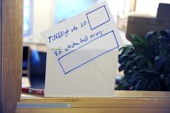  Whiteboardfolie A4 självhäftande baksida vit med ficka ej permanent