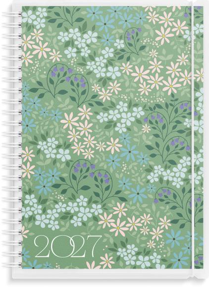  Kalender 2027 Business A5 4i1