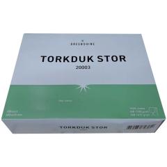  Torkduk Greenshine 38x42cm vit