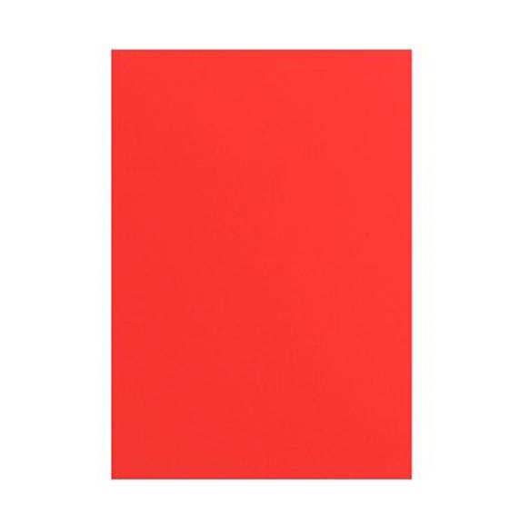  Skyltark 50x70 cm, 300 g fluorröd