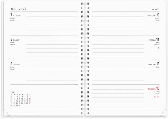  Kalender 2027 Senator A5 4i1