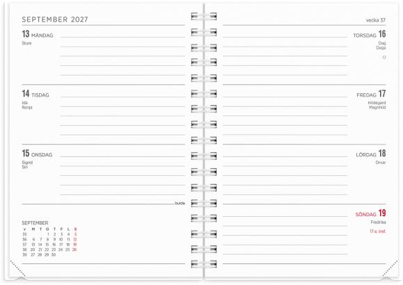  Kalender 2027 Senator A6 4i1