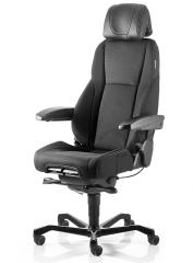  Kontorsstol KAB K4 Premium svart tyg