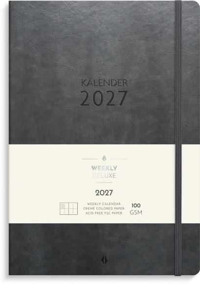  Kalender 2027 Weekly Deluxe