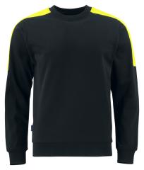  Sweatshirt svart/gul