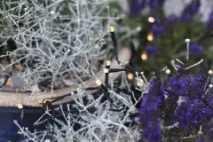  Ljusslinga led f&ouml;r utomhusbruk 80-lampor