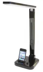  Lampa Diasonic LED D601 11W dimbar svart