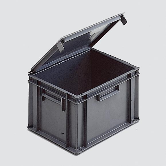  Plastlåda Eurostandard med lock