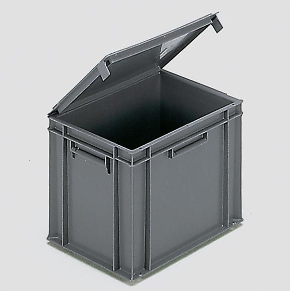  Plastlåda Eurostandard med lock