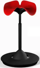  Sadelstol Backapp Hipp röd
