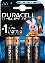 Batteri Duracell Ultra Power (AA)/LR6/MN1500