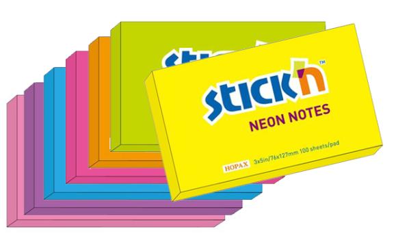  Notes 76x127mm