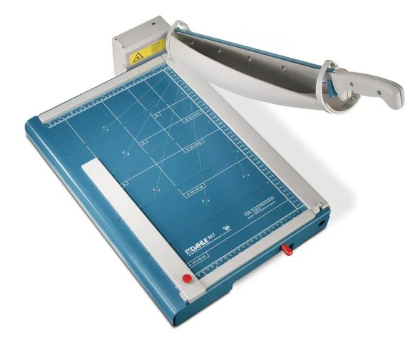  Skärmaskin Dahle 867