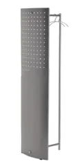  Klädhängarmodul 185x53x50cm grå metall
