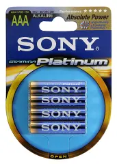 Batteri Sony Platinum (AAA)/LR03/MN2400