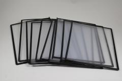  Displayficka A4 svart