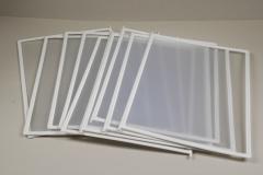  Displayficka A4 vit