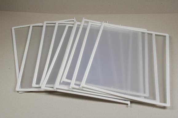  Displayficka A4 vit