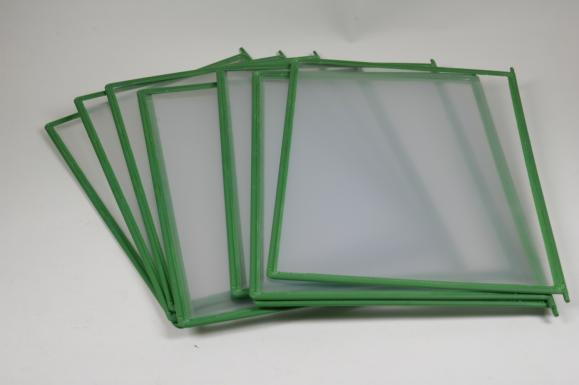  Displayficka A4 grön