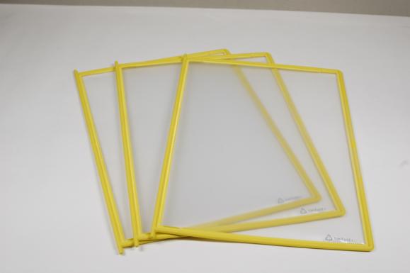  Displayficka A4 gul