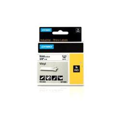  Märkband Dymo Industri 9mm x 5,5meter polyester
