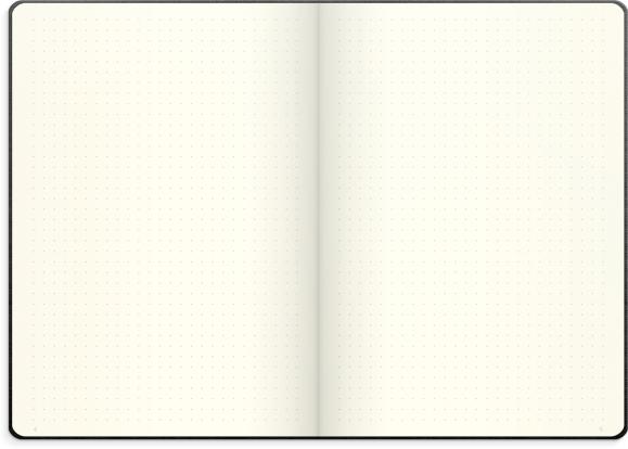  DotNotes svart