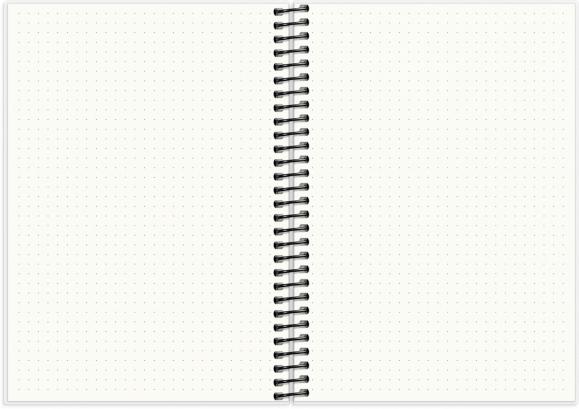  DotNotes A5 spiral