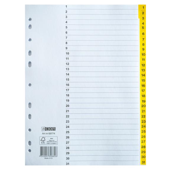  Register Mylar A4