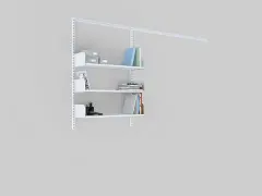  Vägghylla startsektion 900x300mm 3 hyllplan