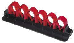  Kabelh&aring;llare/Universalh&aring;llare svart/r&ouml;d