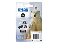  Bl&auml;ckpatron Epson 26XL fotosvart