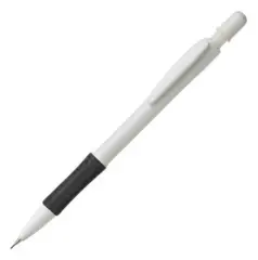  Stiftpenna LP-07 med grepp av gummi 0,7mm vit