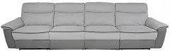  Soffa Viva Fix 4-sits 370cm ljusgrå