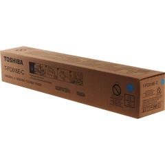  Toner Toshiba T-FC616E-C blå 35.400 sidor