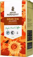  Kaffe Arvid Nordquist Gran Dia bryggmalet 500g