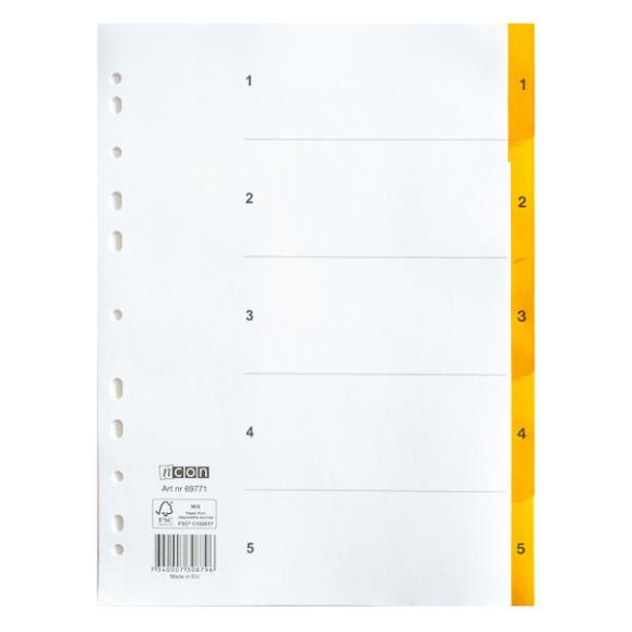  Register Mylar A4