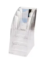  Broschyrställ i akrylplast E65
