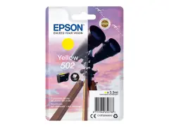  Bl&auml;ckpatron Epson 502 gul