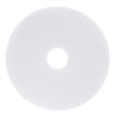  Rondell Melamin Numopp 9" vit