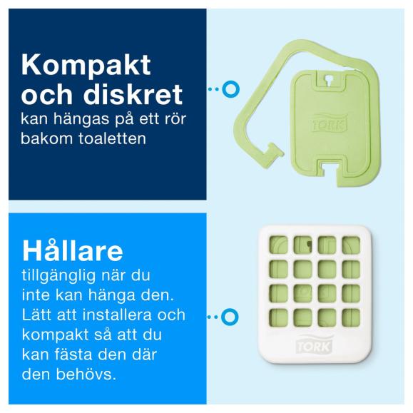  Luktförbättrare Tork doftplatta A2 citron