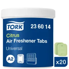  Luktförbättrare Tork doftplatta A2 citron